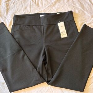 Charter club, slim leg, tummy slimming pants size 14